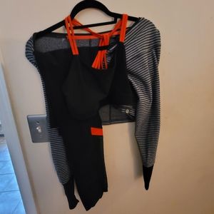 Mondetta and Reebok 3 piece workout sets